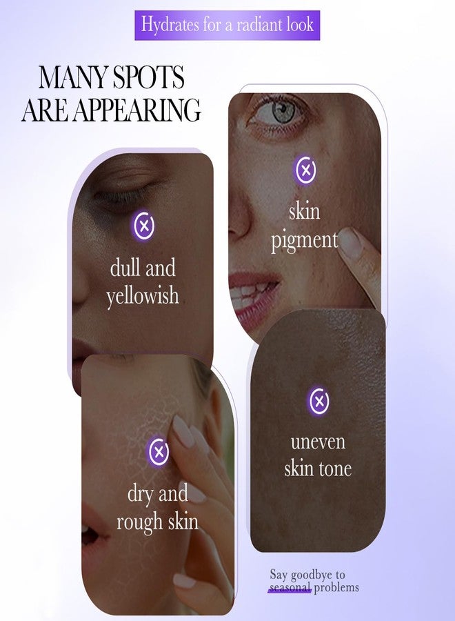 Grospe Grape Seed Face Cream - 1.76oz Anti-Aging Moisturizer with Vitamin E & Hyaluronic Acid, Deep Hydration for Dry Skin, Wrinkle Reducing Night Cream, Non-Greasy Formula for Women & Men - Image 5